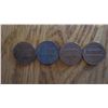 Image 2 : Set of 4 USA 1 Cent