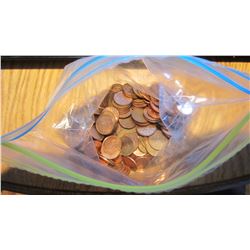 Set of Canada Pennies Set