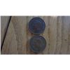 Image 2 : Set of 2 Canada Pennies