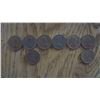 Image 2 : Set of 8 Canada Pennies