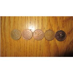 Canada Penny Set