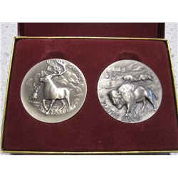 Caribou and Plains Bison