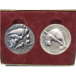 Harp Seal and Fisher