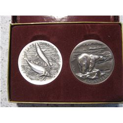 Lake Sturgeon and Polar Bear