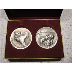 Prairie Chicken and Grizzly