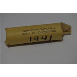 1941 Canada 5 Cent Roll