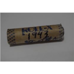 1943 Canada 5 Cent Roll