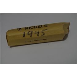 1945 Canada 5 Cent Roll