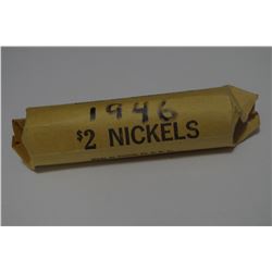 1946 Canada 5 Cent Roll