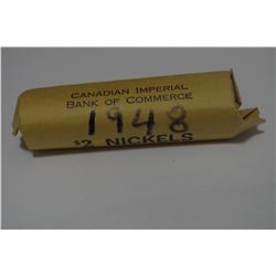 1948 Canada 5 Cent Roll
