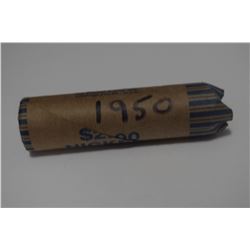 1950 Canada 5 Cent Roll