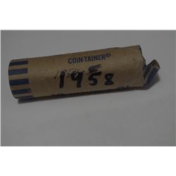 1958 Canada 5 Cent Roll