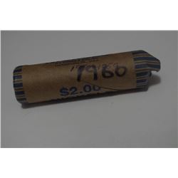 1960 Canada 5 Cent Roll