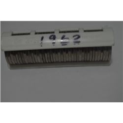 1962 Canada 5 Cent Roll