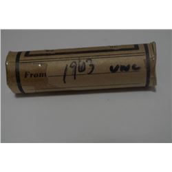 1963 Canada 5 Cent Roll