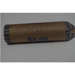1966 Canada 5 Cent Roll
