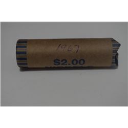 1967 Canada 5 Cent Roll