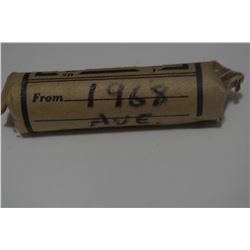 1968 Canada 5 Cent Roll