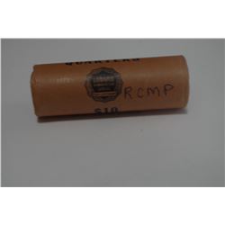 1973 Canada 25 Cent Roll