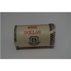 1982 Canada 1 Dollar Roll