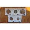 Image 1 : Set of 5 Coins