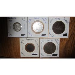 Set of 5 Coins