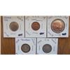 Image 1 : Set of 5 Coins