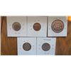 Image 2 : Set of 5 Coins