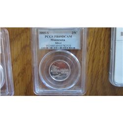 2005-S USA 25 Cent