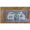 Image 1 : 1923 Canada 25 Cent Bank Note