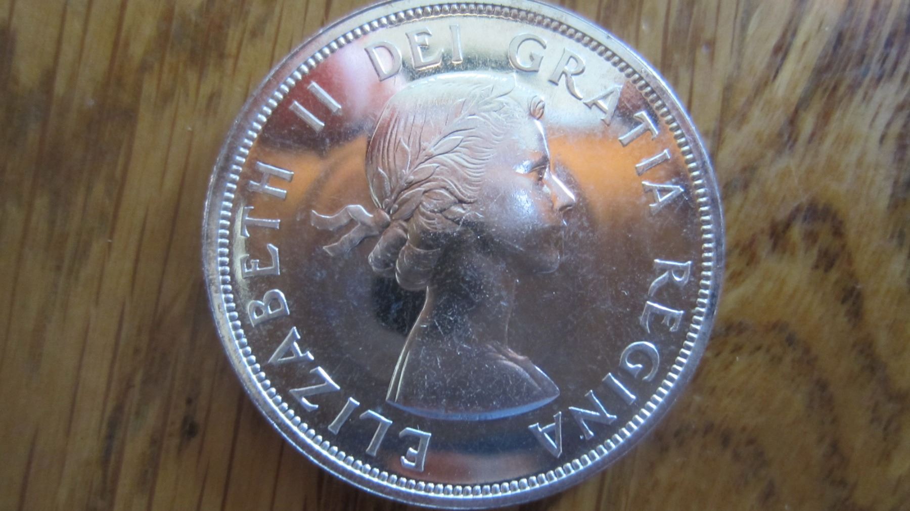 1963 Canada Silver Dollar