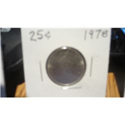 1978 Canada 25 Cent