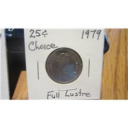 1979 Canada 25 Cent