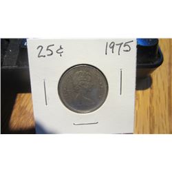 1975 Canada 25 Cent