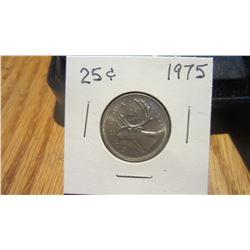 1975 Canada 25 Cent