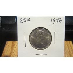 1976 Canada 25 Cent