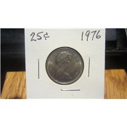 1976 Canada 25 Cent