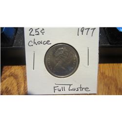 1977 Canada 25 Cent