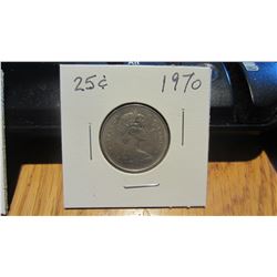1970 Canada 25 Cent