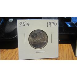 1970 Canada 25 Cent