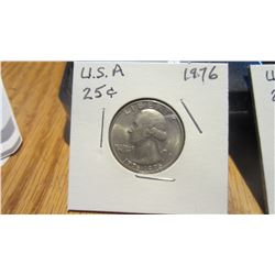 1976 Canada 25 Cent