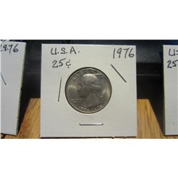 1976 Canada 25 Cent