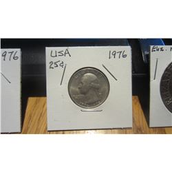1976 Canada 25 Cent