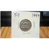 Image 1 : 1949 Canada 5 Cent