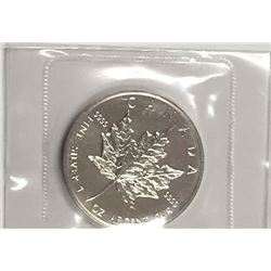 1989 5 Dollar 1oz Silver Coin