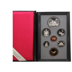1989 Canada Coin Set