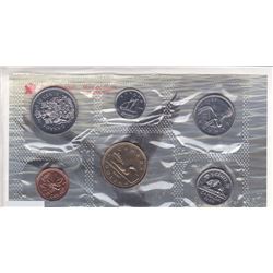 1989 Canada Coin Set
