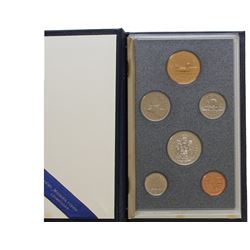 1989 Canada Coin Set