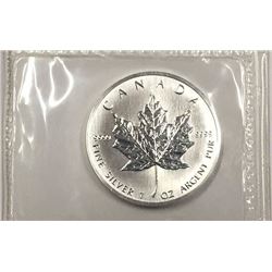 1990 5 Dollar 1oz Silver Coin