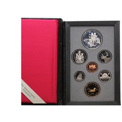 1990 Canada Coin Set